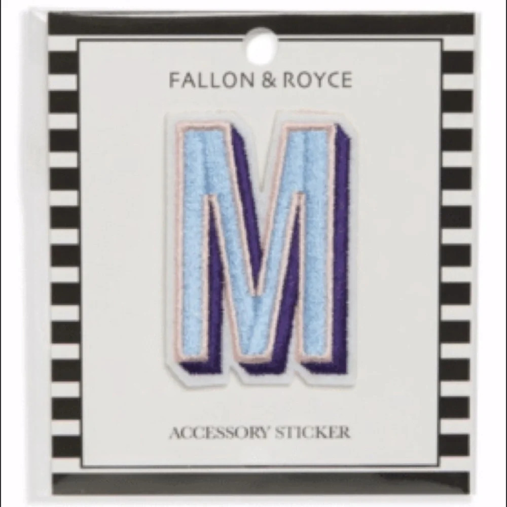 Fallon & Royce Monogram Embellishment Sticker initial “M”